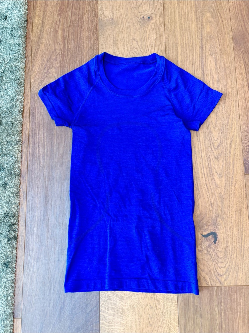 Lululemon Swiftly Short Sleeve Tee Blue